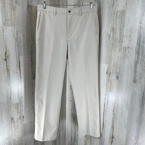 Callaway Men's Light Tan Straight Leg Athletic Chino Golf Pants Siy34